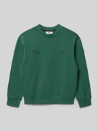 Swetry dla chłopców - Bluza z prążkowanymi wykończeniami - miniaturka - grafika 1