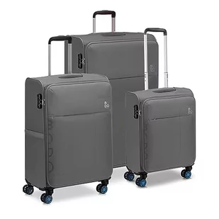RONCATO Set 3 Wózek 4W Syryjski Unisex Dorosły Antracyt, Antracyt, CABINA, Walizka - Walizki - miniaturka - grafika 1