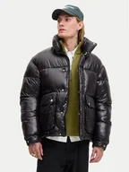 Kurtki męskie - Jack&Jones Kurtka zimowa York 12282936 Czarny Regular Fit - miniaturka - grafika 1