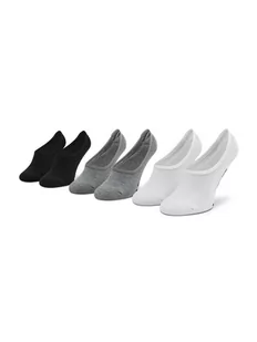 Vans Zestaw 3 par stopek unisex Classic Super No VN000XS9IZH1 Czarny - Skarpetki damskie - miniaturka - grafika 1