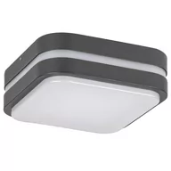 Lampy ogrodowe - Rabalux HAMBURG LED 10W szer. 20cm. IP44 4000K Plafon zewnętrzny 8849 - miniaturka - grafika 1