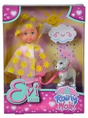 Lalki dla dziewczynek - Simba Lalka "Evi Rainy Walk" - 3+ - miniaturka - grafika 1