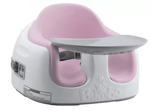 Krzesełko z tacką Multi Seat Cradle Pink Bumbo - Krzesełka do karmienia - miniaturka - grafika 1