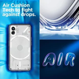 Etui NOTHING PHONE 2 Spigen Ultra Hybrid Crystal Space transparentne - Etui i futerały do telefonów - miniaturka - grafika 8