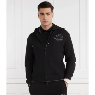 Armani Exchange Bluza | Regular Fit - Bluzy męskie - miniaturka - grafika 1