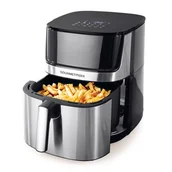 Frytkownice - GOURMETmaxx Cyfrowa frytkownica na gorące powietrze z ekranem dotykowym, Airfryer z komorą gotowania 7,5 l i funkcją timera, smażenie prawie bez oleju, 10 programów | 2200 W, grzanie górne i dolne - miniaturka - grafika 1