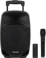 Głośniki przenośne - Głośnik Fonestar Głośnik Bluetooth Przenośny FONESTAR MALIBU-308 Czarny 100 W - miniaturka - grafika 1