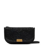 Torebki damskie - Tommy Hilfiger Torebka Party Le Mini Crossover Beaded AW0AW17940 Czarny - miniaturka - grafika 1