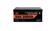 Akumulatory ogólnego zastosowania - LogicPower AKUMULATOR 24V (25,6V) 200Ah 5120 Wh SMART LP LIFEPO4 + BLUETOOTH DO UPS - miniaturka - grafika 1