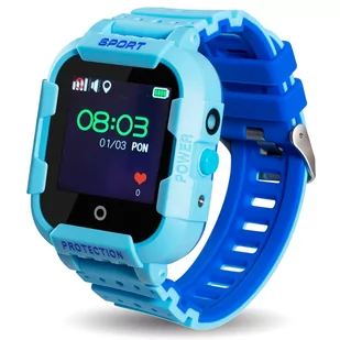 CALMEAN Child Watch Sport Niebieski - Smartwatch - miniaturka - grafika 1