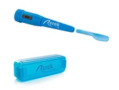 Gryzaki dla dzieci - Wibrator Logopedyczny REREK + 1 łyżeczka pod język do wywoływania głoski "r" - NIEBIESKI - miniaturka - grafika 1