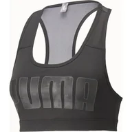 Biustonosze - Biustonosz sportowy 4Keeps Graphic Mid Impact Bra Puma - miniaturka - grafika 1