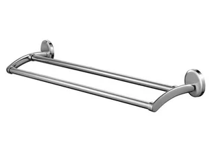 Podwójny wieszak kąpielowy Bisk Sensation 03093 610 mm - Wieszaki łazienkowe - miniaturka - grafika 1