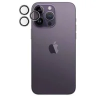 Szkła hartowane na telefon - Szkło ochronne PanzerGlass HoOps Camera Protector na iPhone 14 Pro/14 Pro Max (1141) - miniaturka - grafika 1