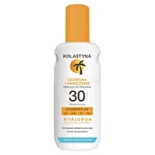 Balsamy i kremy do opalania - KOLASTYNA Emulsja do opalania w sprayu SPF 30, 150 ml - miniaturka - grafika 1