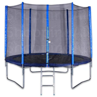 Spartan: trampolina z siatką ochronną - 180 cm - Trampoliny - miniaturka - grafika 1