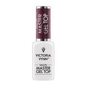 Lakiery hybrydowe - VICTORIA VYNN Master Gel Top VICTORIA VYNN - 8 ml VIC000186 - miniaturka - grafika 1