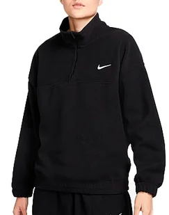Bluza Nike Sportswear czarna polarowa FJ1019010 XS - Bluzy damskie - miniaturka - grafika 1