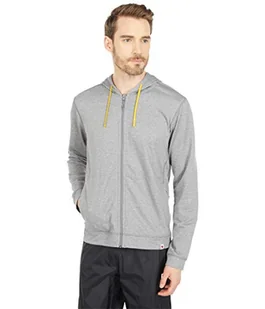 Fjallraven męska kurtka z kapturem z zamkiem błyskawicznym High Coast Lite Hoodie M szary szary (szary) L - Kurtki męskie - miniaturka - grafika 1