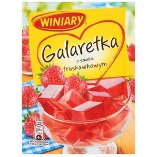 Winiary GALARETKA TRUSKAWKOWA 71 55417604 - Galaretki - miniaturka - grafika 1