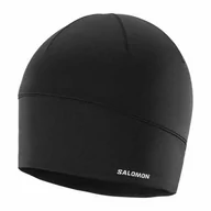 Czapki i chusty sportowe damskie - Czapka Salomon Active Deep Black - miniaturka - grafika 1