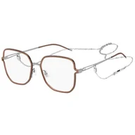 Okulary korekcyjne, oprawki, szkła - BOSS 1394 WIJ 55 z łańcuszkiem - miniaturka - grafika 1