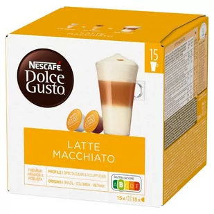 Nescafe NESTLÉ Kapsułki Dolce Gusto Latte Macchiato 30 sztuk 7613036146753 - Kawa w kapsułkach i saszetkach - miniaturka - grafika 1