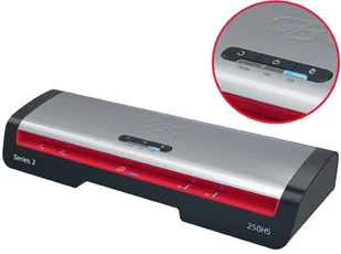 GBC 250HS Office Laminator A3, 500 mm/min, Gray/Black - Laminatory GBC 250HS Office Laminator A3, 500 mm/min, Gray/Black - Laminatory - miniaturka - grafika 1