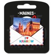Magnesy - PAN DRAGON Magnes I love Poland Kraków ILP-MAG-B-KRA-18 - miniaturka - grafika 1