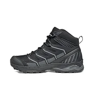 Buty trekkingowe męskie - Scarpa Maverick Mid GTX, Buty trekkingowe męskie, Czarny Szary, 45.5 EU - miniaturka - grafika 1