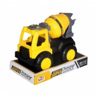 Samochody i pojazdy dla dzieci - Ciężarówka betoniarka Swede - miniaturka - grafika 1