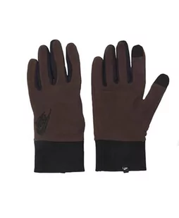 Nike M LG Club Fleece 2.0 Rękawiczki męskie w kolorze barokowym brązowym/czarnym/czarnym, rozmiar L, N.100.7163.202.LG - Rękawiczki - miniaturka - grafika 1