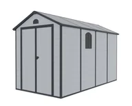 Altany ogrodowe - LANITPLAST domek plastikowy LONGFORD 612 - miniaturka - grafika 1