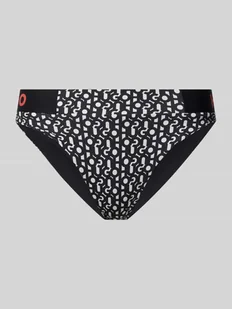 Figi bikini z nadrukiem z logo model ‘Brazilian’ - Stroje kąpielowe - miniaturka - grafika 1