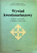 Biznes - Wywiad kwestionariuszowy Analizy teoretyczne - miniaturka - grafika 1