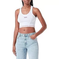 Koszulki i topy damskie - Diesel Uftk-alinka Topy damskie, 100-0hiax, M - miniaturka - grafika 1