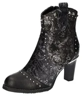 Kozaki damskie - 2Go Fashion 8238-508 kozaki damskie, czarny, 38 EU - miniaturka - grafika 1