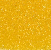 Dodatki do ciast w proszku - KRYSZTAŁKI CUKROWE POSYPKA CUKROWA - żółte - 20g - miniaturka - grafika 1