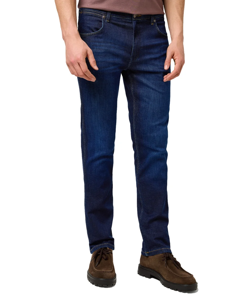 Jeansy Wrangler Greensboro 112370720 Rustic Navy W 32 / L 34