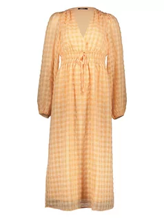 Sukienki - Gina Tricot Sukienka w kolorze pomarańczowym - grafika 1