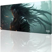 Podkładki pod mysz - PODKŁADKA POD MYSZ GAMINGOWA Ostatni Samuraj 90x40 TILT Na biurko - miniaturka - grafika 1