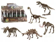 Mały naukowiec - SKAMIELINA DINOZAURA Z MODELEM DINOZAURA DO ZŁOŻENIA Z ZESTAWEM NARZĘDZI - miniaturka - grafika 1