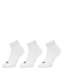 Skarpetki damskie - Kappa Skarpety KR_FRESH_SS25 (3-PACK) Biały - miniaturka - grafika 1