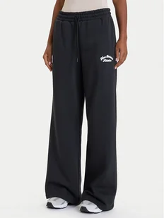 New Balance Spodnie dresowe WP53902 Czarny Relaxed Fit - Spodnie sportowe damskie - miniaturka - grafika 1