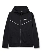 Bluzy dla chłopców - NIKE Chłopięca bluza z kapturem B NSW Repeat Pk Fz - miniaturka - grafika 1