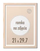 Ramki na zdjęcia - Ramka na zdjęcia 21x29,7 A4 sosnowa Ramki 29,7x21 - miniaturka - grafika 1