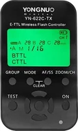 Akcesoria fotograficzne - Yongnuo YONGNUO YN1041 Kontroler wyzwalaczy radiowych do Canon - miniaturka - grafika 1