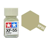 Akcesoria i części modelarskie - Tamiya Enamel 80355 Xf-55 Deck Tan 10Ml - miniaturka - grafika 1