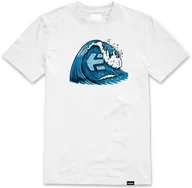 Koszulki męskie - t-shirt ETNIES WAVE TEE WHITE - miniaturka - grafika 1
