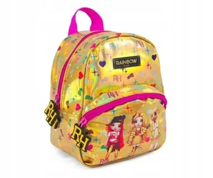 Plecak plecaczek przedszkolny Rainbow High Perletti holograficzny 13283 - Plecaki szkolne i tornistry Plecak plecaczek przedszkolny Rainbow High Perletti holograficzny 13283 - Plecaki szkolne i tornistry - miniaturka - grafika 1